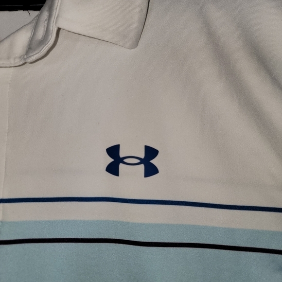 Under Armour Mens The Playoff Pol Golf Performance Polo Size XL - Picture 5 of 11